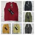 STONE ISLAND Ribbed V-Neck Sweater [40 styles]
