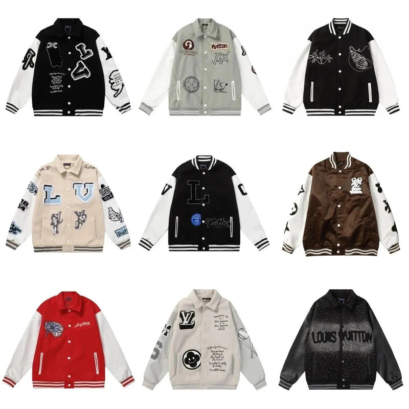 Louis Vuitton Varsity Jacket [40 styles] | 7592848549