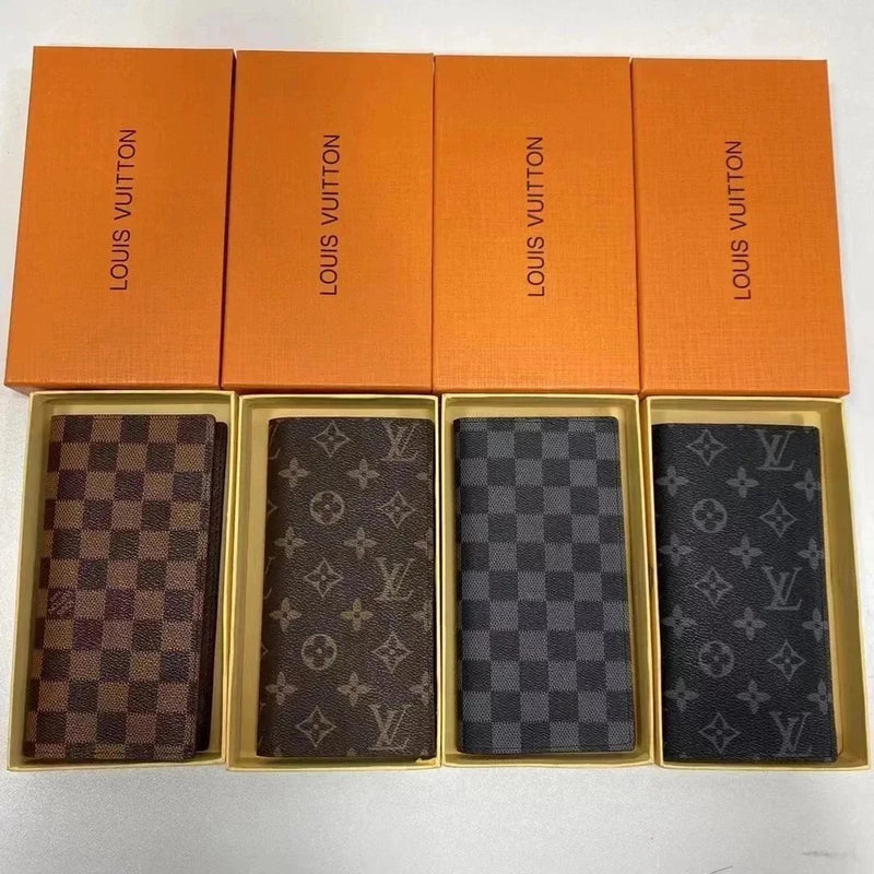 Louis Vuitton Damier and Monogram Wallets [11 styles]