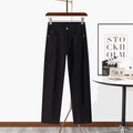 LV Black Straight-Leg Pants [18 styles]