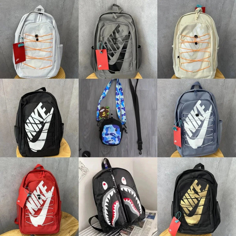 Nike Sportswear Backpack & Bape Shoulder Bag [40 Models]