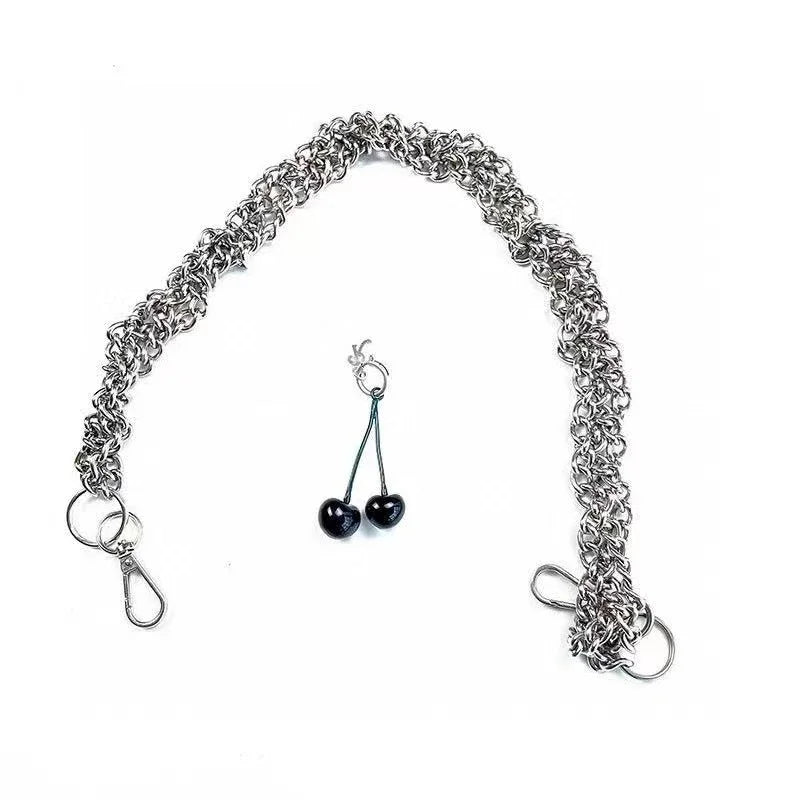 Raff Simons Chain Keychain