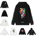Chrome Hearts Cross Flower Hoodie [Multiple Styles & Colors]