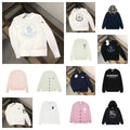 Moncler Hoodies/Sweaters [Multiple Styles Including Logo, Heart, and Checkered Hood Designs]
