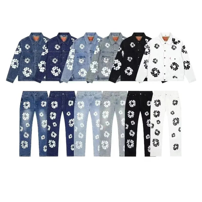 Levi's Denim Tear Jacket / Jeans Set [28 styles] | 7596599845