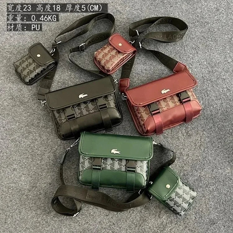 Lacoste Bag Price:CNY ¥ 178.00 ≈ $27.18