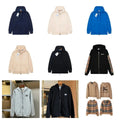 Burberry Check Print Hoodie [12 styles]