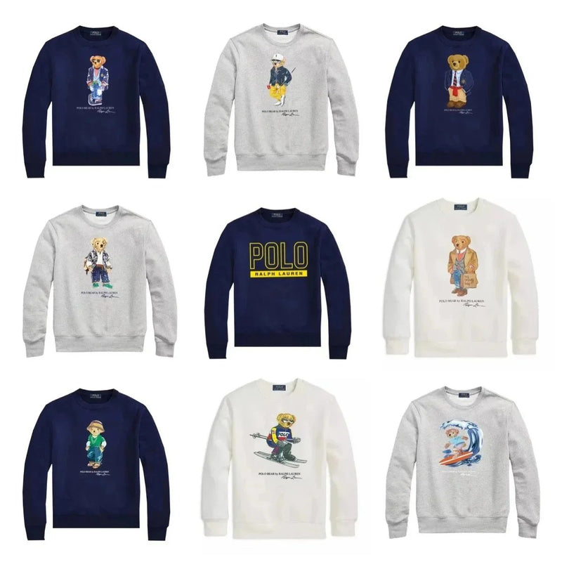 Ralph Lauren Polo Bear Sweatshirts [40 styles]