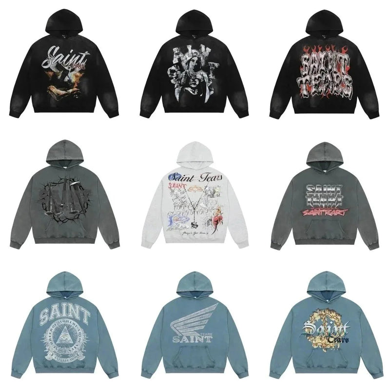 Saint Tears Hoodie [39 styles]