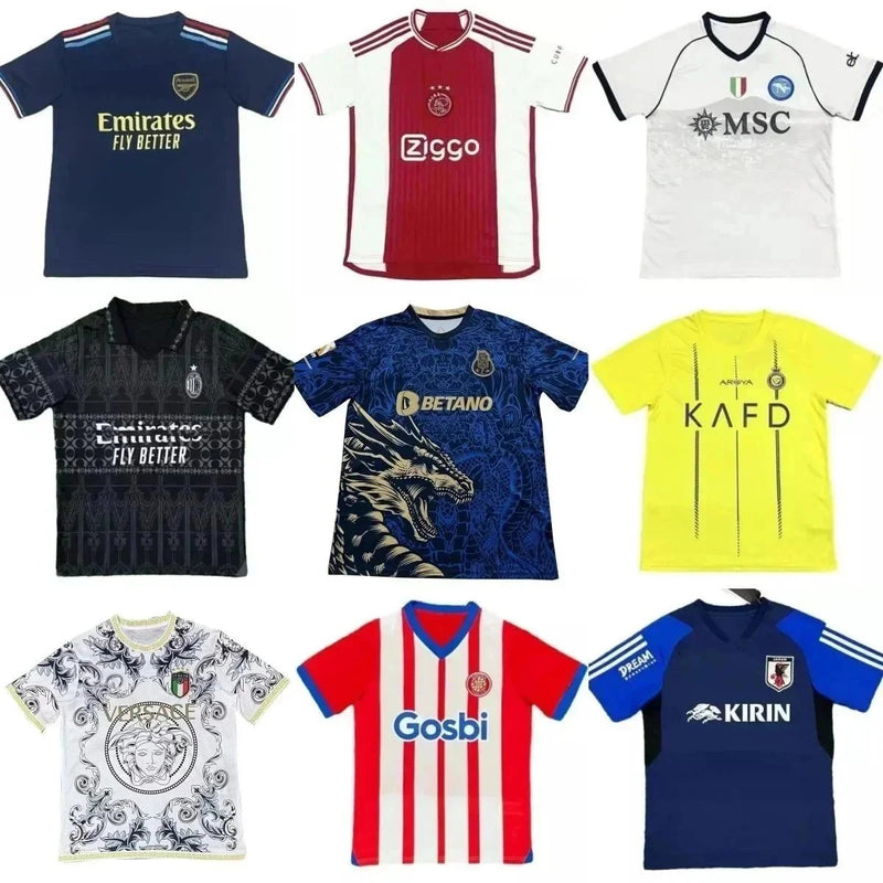 Football Club Jerseys [40 styles] | 7618104657