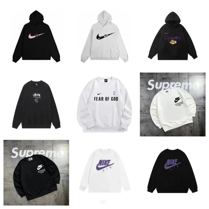 Nike Hoodies/Sweaters [28 styles]