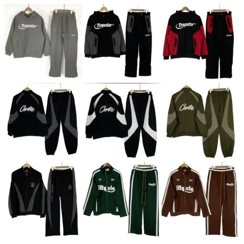 Corteiz Trapstar & Rhude Track Suits [Multiple Styles] | 7575155983
