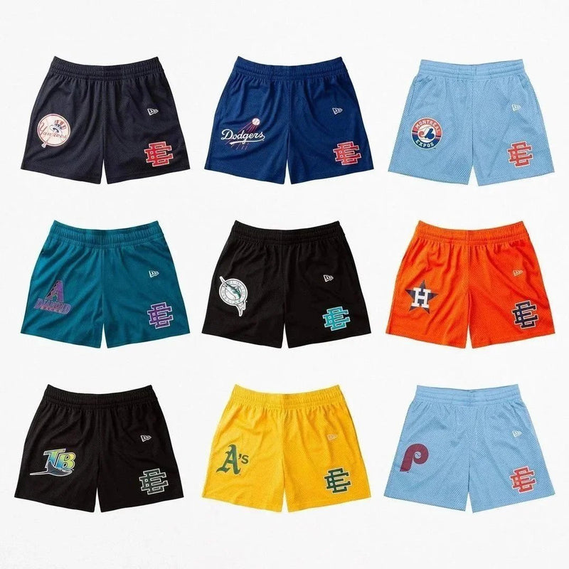 Eric Emanuel EE Mesh Shorts [31 styles]