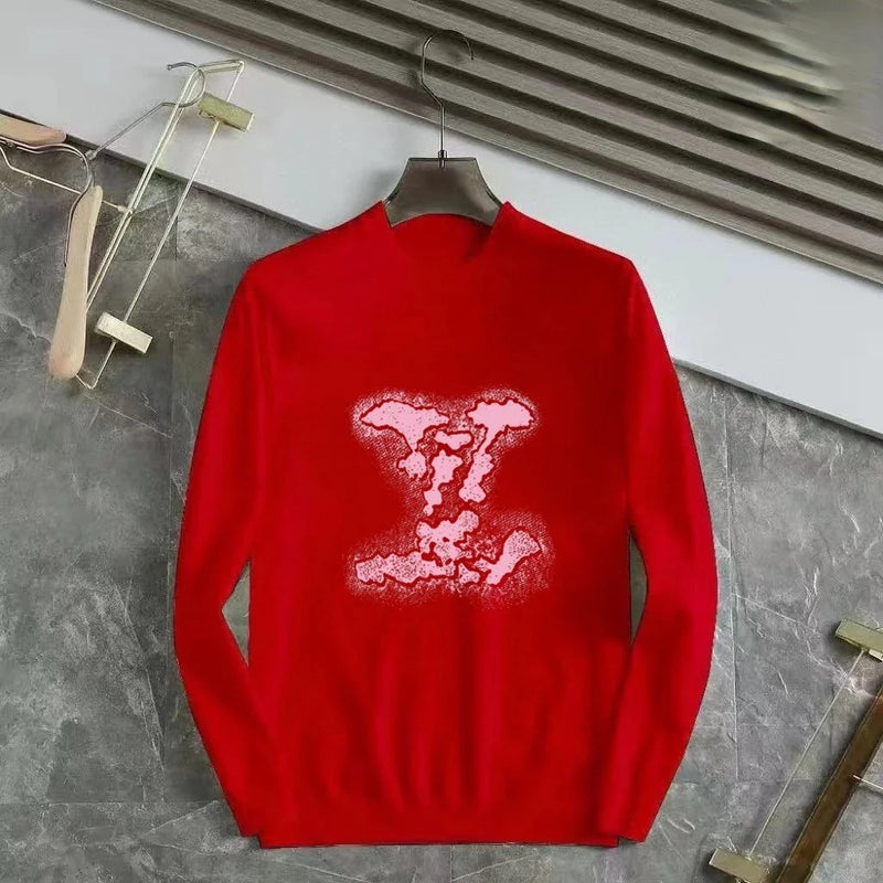 LV Monogram Knit Sweater