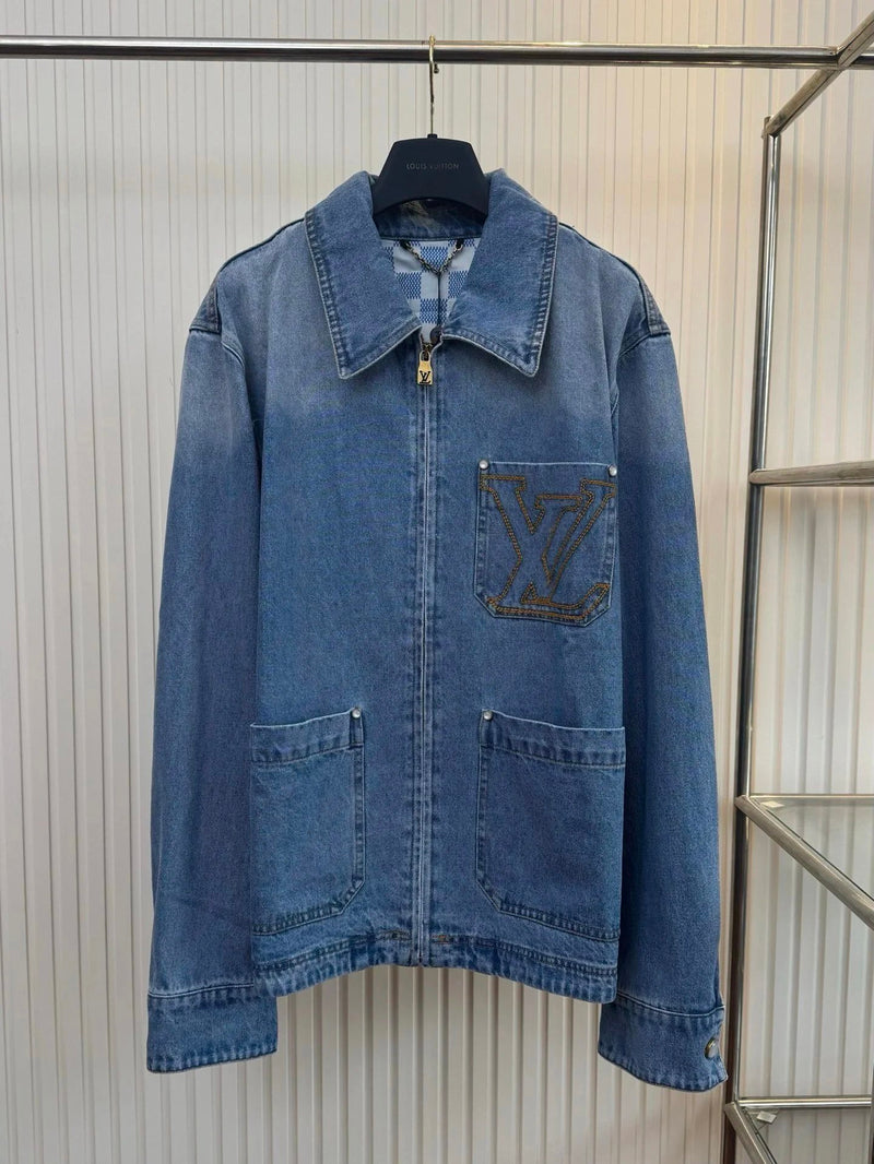 Louis Vuitton Denim Jacket | 7596565979