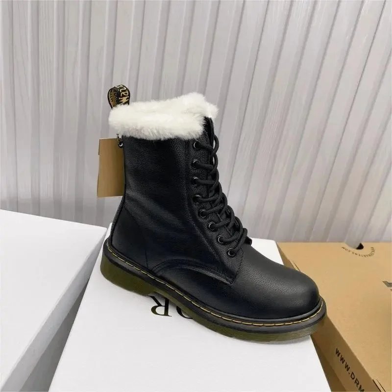 Dr. Martens 1460 Winter Boots [10 styles]