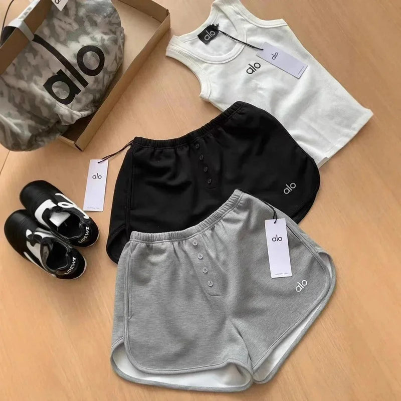 ALO Yoga Henley Shorts [2 styles]