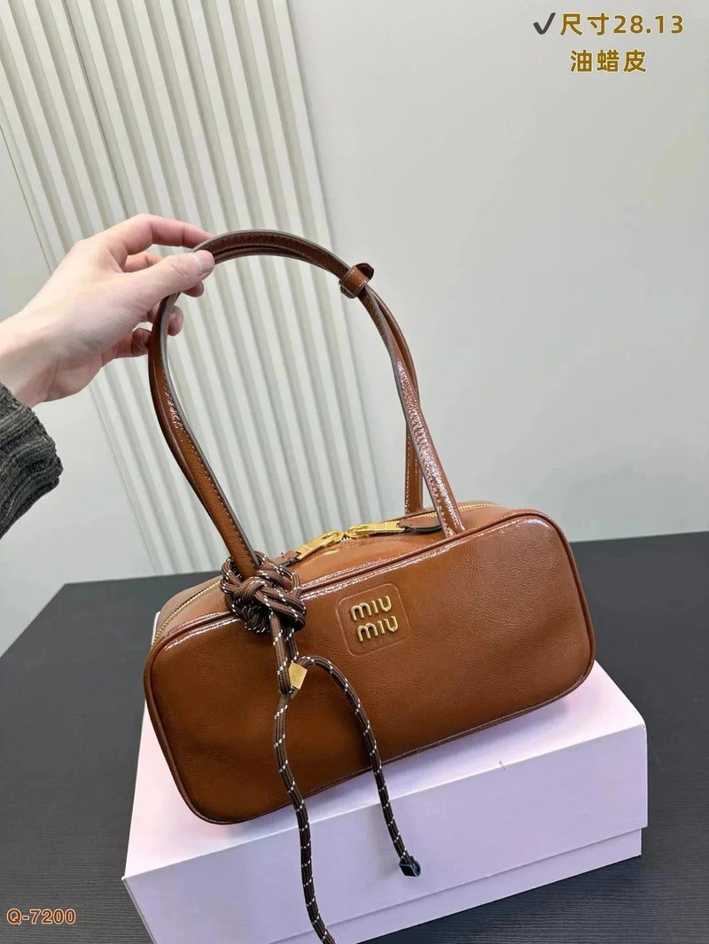Miu Miu Knot Handle Bag [40 styles]