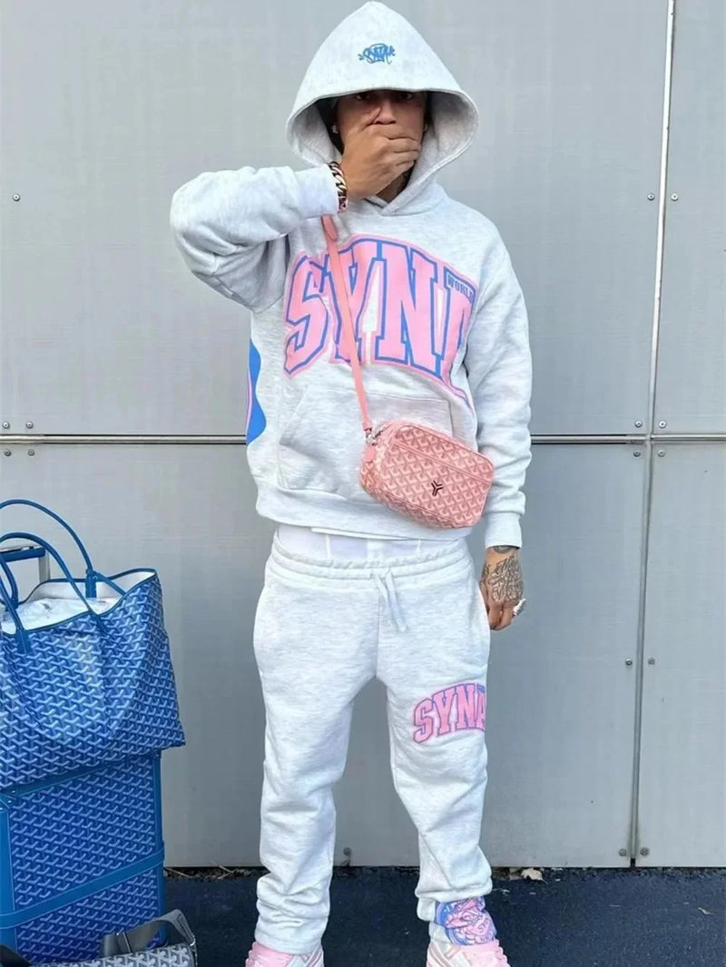 Syna World Hoodie and Jogger Tracksuit Set