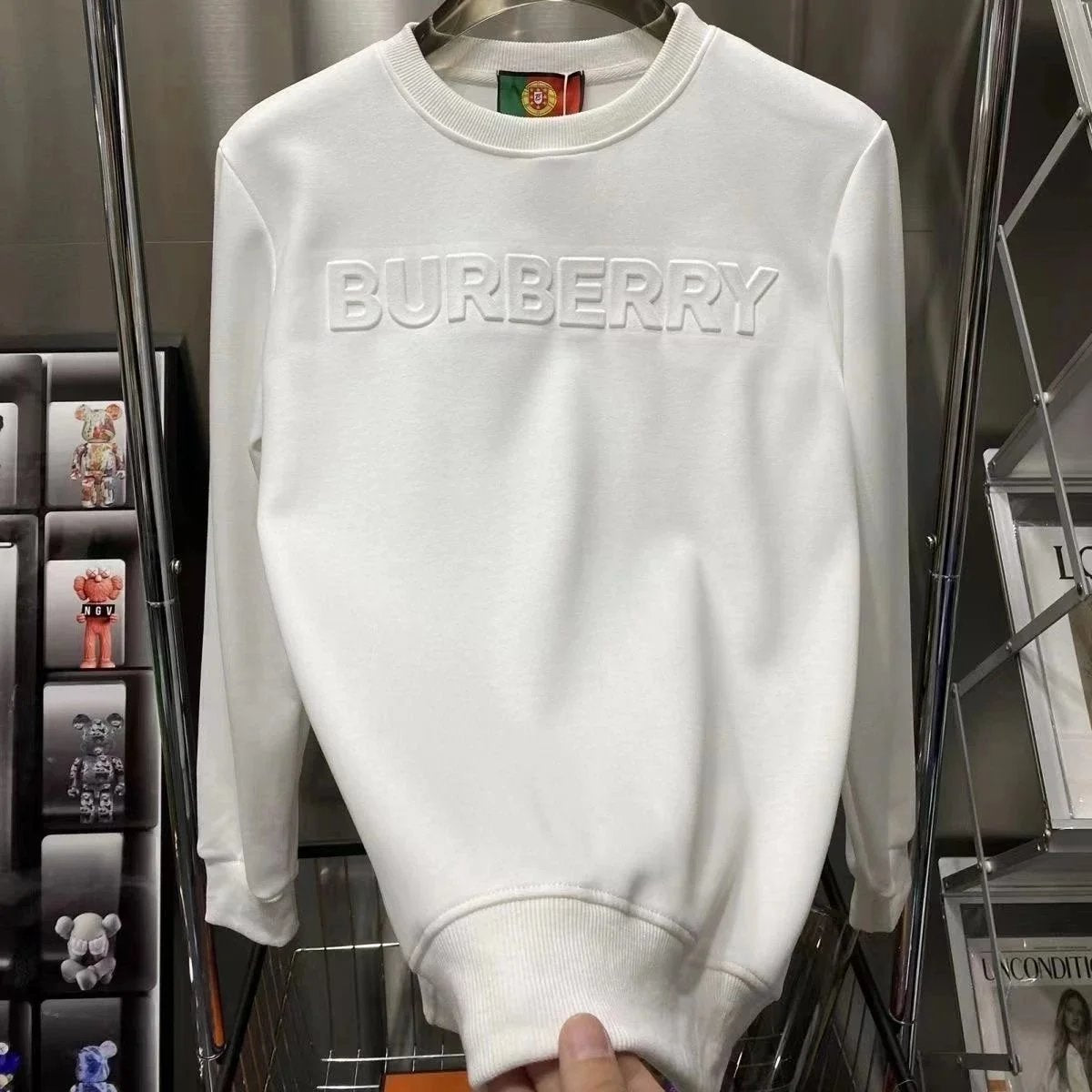 Burberry Embossed Logo Sweatshirt [36 styles]