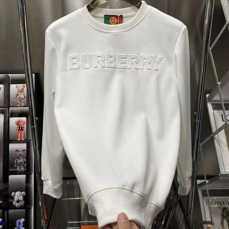 Burberry Embossed Logo Sweatshirt [36 styles]