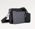Louis Vuitton Monogram Shadow Shoulder Bag