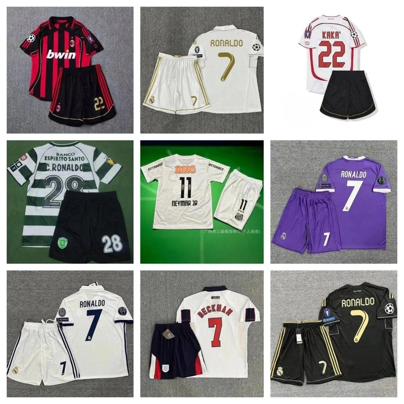 Real Madrid Ronaldo 7 Jersey [20 styles] | 7618080857