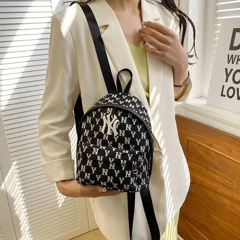 MLB New York Yankees Monogram Mini Backpack [2 styles]