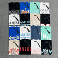 AMIRI Graphic Print T-Shirts