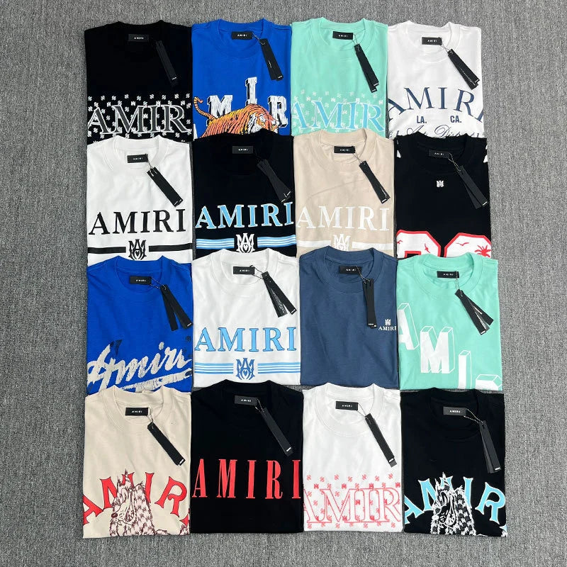 AMIRI Graphic Print T-Shirts