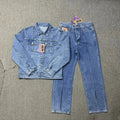 Corteiz Denim Jacket & Jeans Set | 7570850447