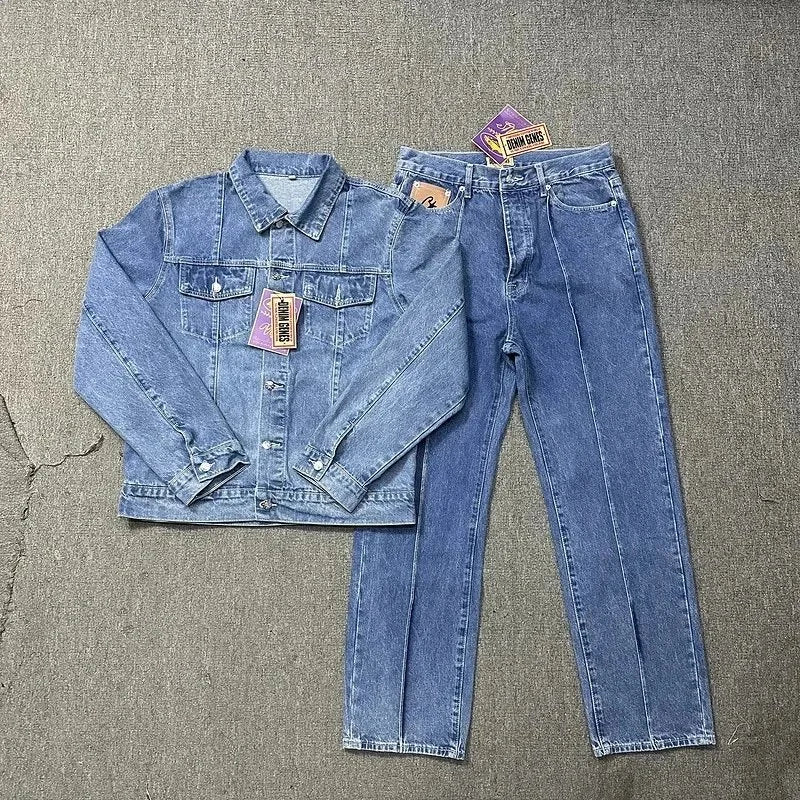 Corteiz Denim Jacket & Jeans Set | 7570850447