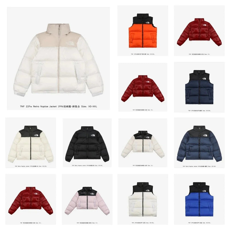 The North Face Retro Nuptse Jacket & Vest [30 styles] | 7596585891