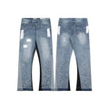 Gallery Dept Paint Splatter Distressed Jeans