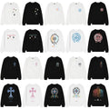 Chrome Hearts Cross Print Hoodie