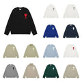 AMIPARIS Heart Logo Sweater