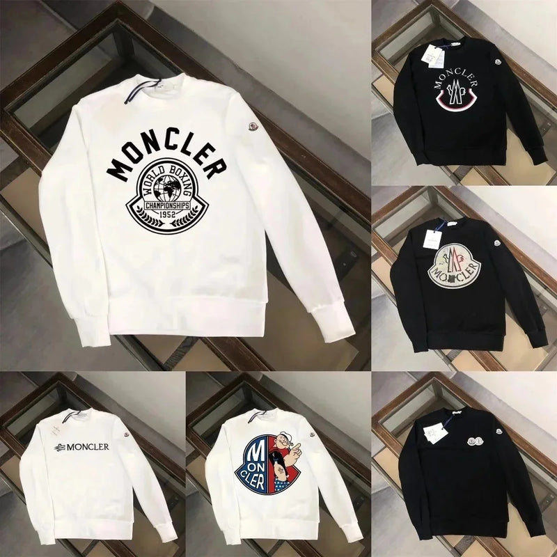 Moncler World Boxing Championships 1952 / Popeye Collaboration Sweatshirts