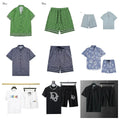 Dior Oblique T-Shirt/Shorts Sets