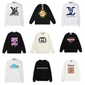 Luxury Brand Graphic Sweatshirts - Louis Vuitton, Gucci, Balenciaga, Givenchy [Multiple Designs]
