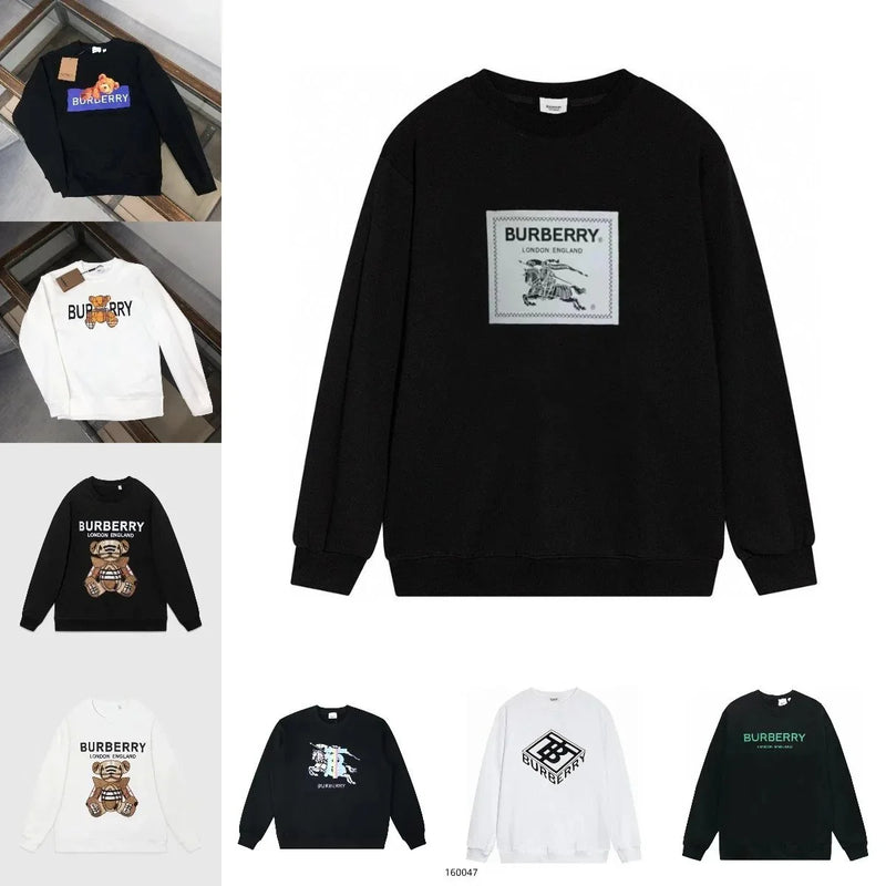 Burberry Equestrian Knight Logo Sweatshirt