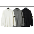 STONESLAND Ribbed Zip-Up Sweater [6 styles]