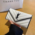 Yves Saint Laurent Loulou Wallet [2 styles]