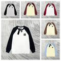 Stone Island Raglan Sleeve Sweater
