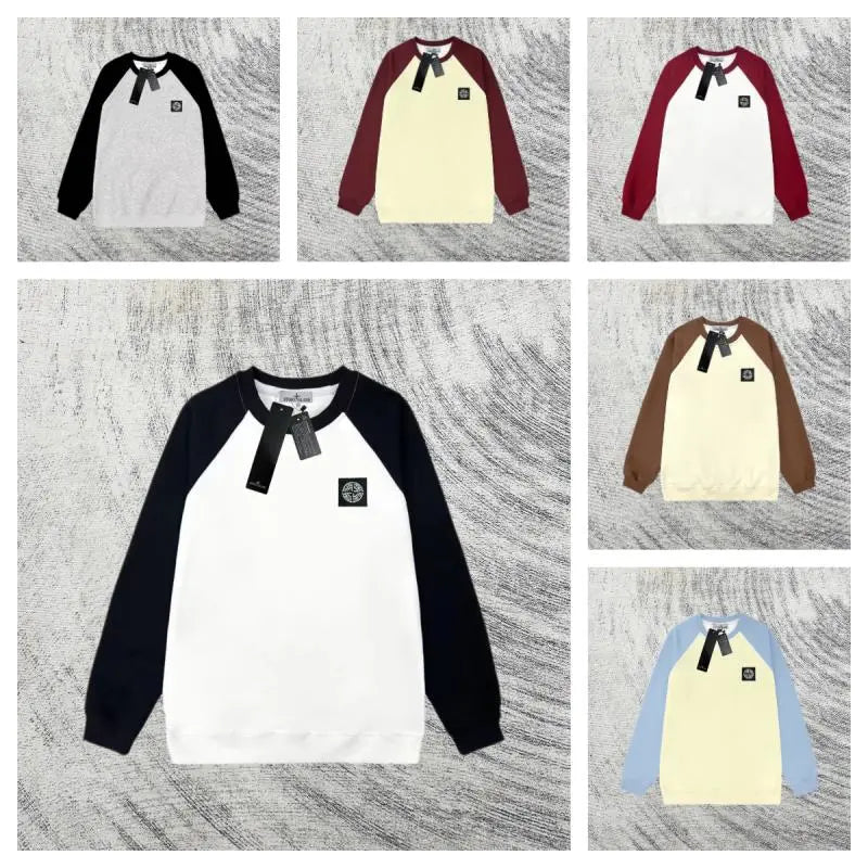 Stone Island Raglan Sleeve Sweater