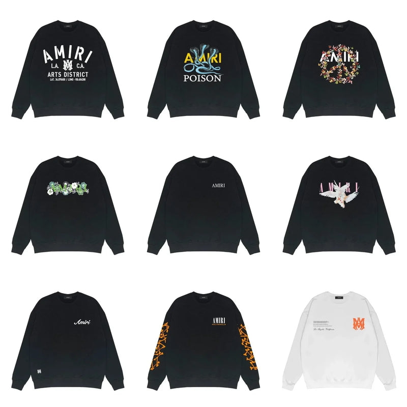 AMIRI Three Snakes Sweatshirt [High Version, Very Baita, 9 Styles]