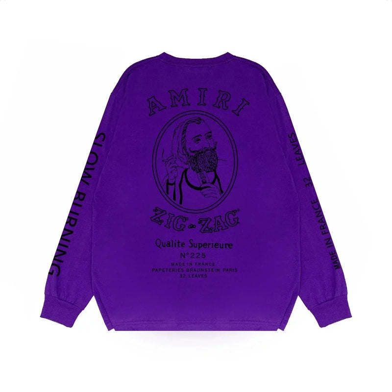 Amiri Zig-Zag Long Sleeve Sweatshirt [15 styles]