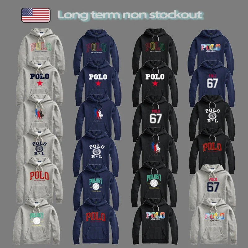 Ralph Lauren Polo Hoodies [40 styles]