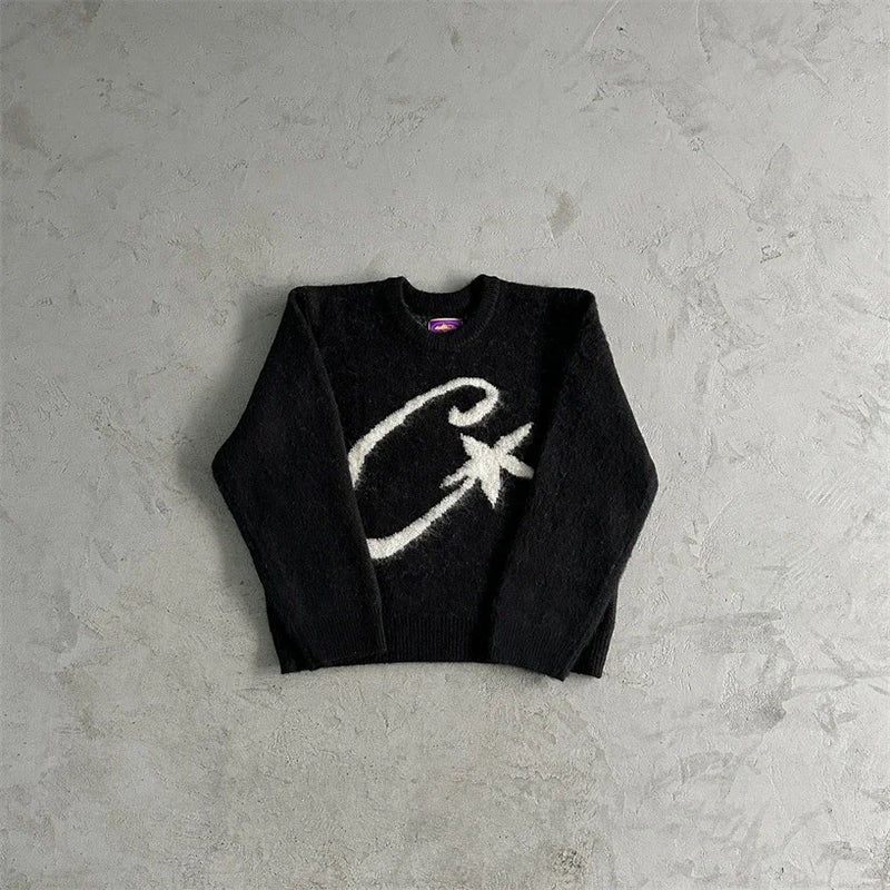 Corteiz C Star Sweater