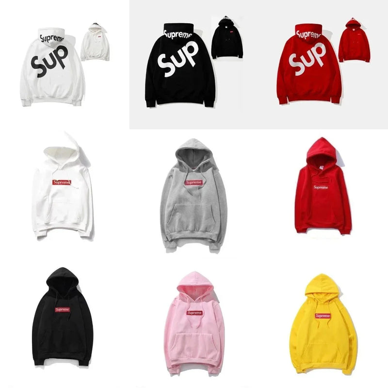 Supreme Box Logo Hoodie / Sup Hoodie [Multiple Colors & Styles]
