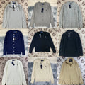 Ralph Lauren Cable Knit & Quarter-Zip Sweaters [22 styles]